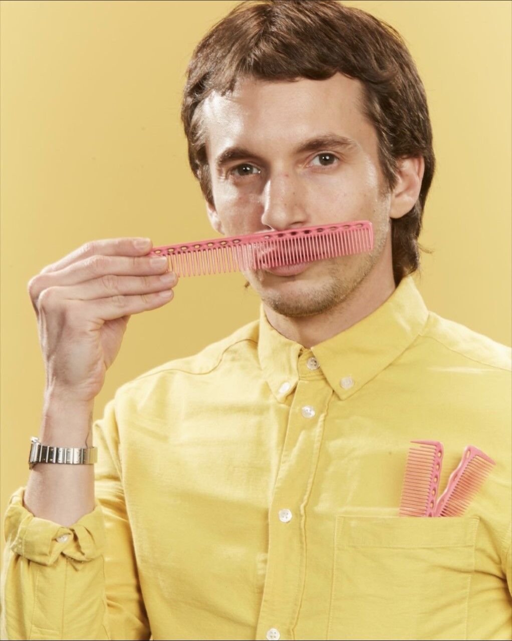 Alan David — Stylist at Warren Tricomi. Specializes in stylist