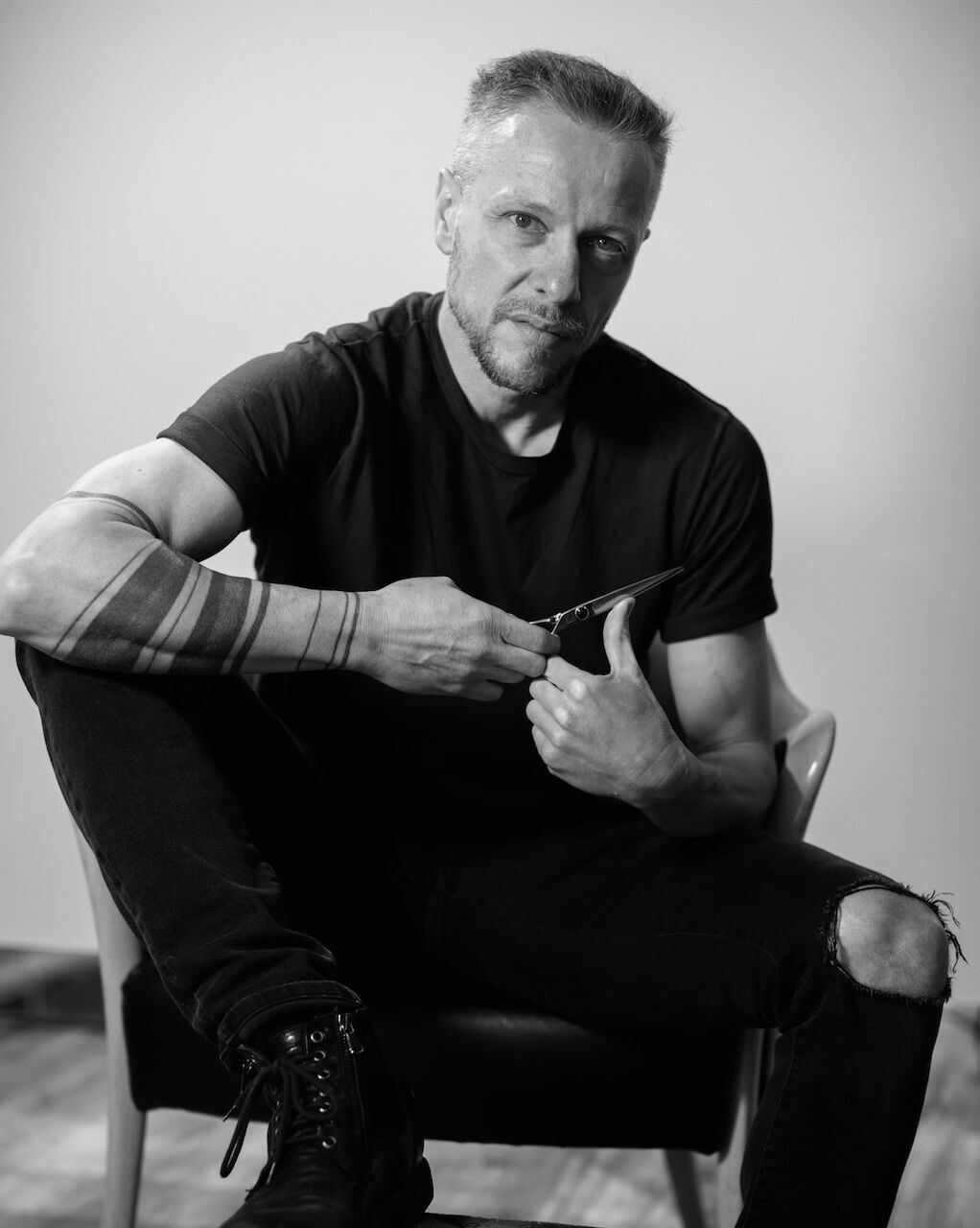 Francesco — Stylist & Colorist at Warren Tricomi. Specializes in stylist & colorist