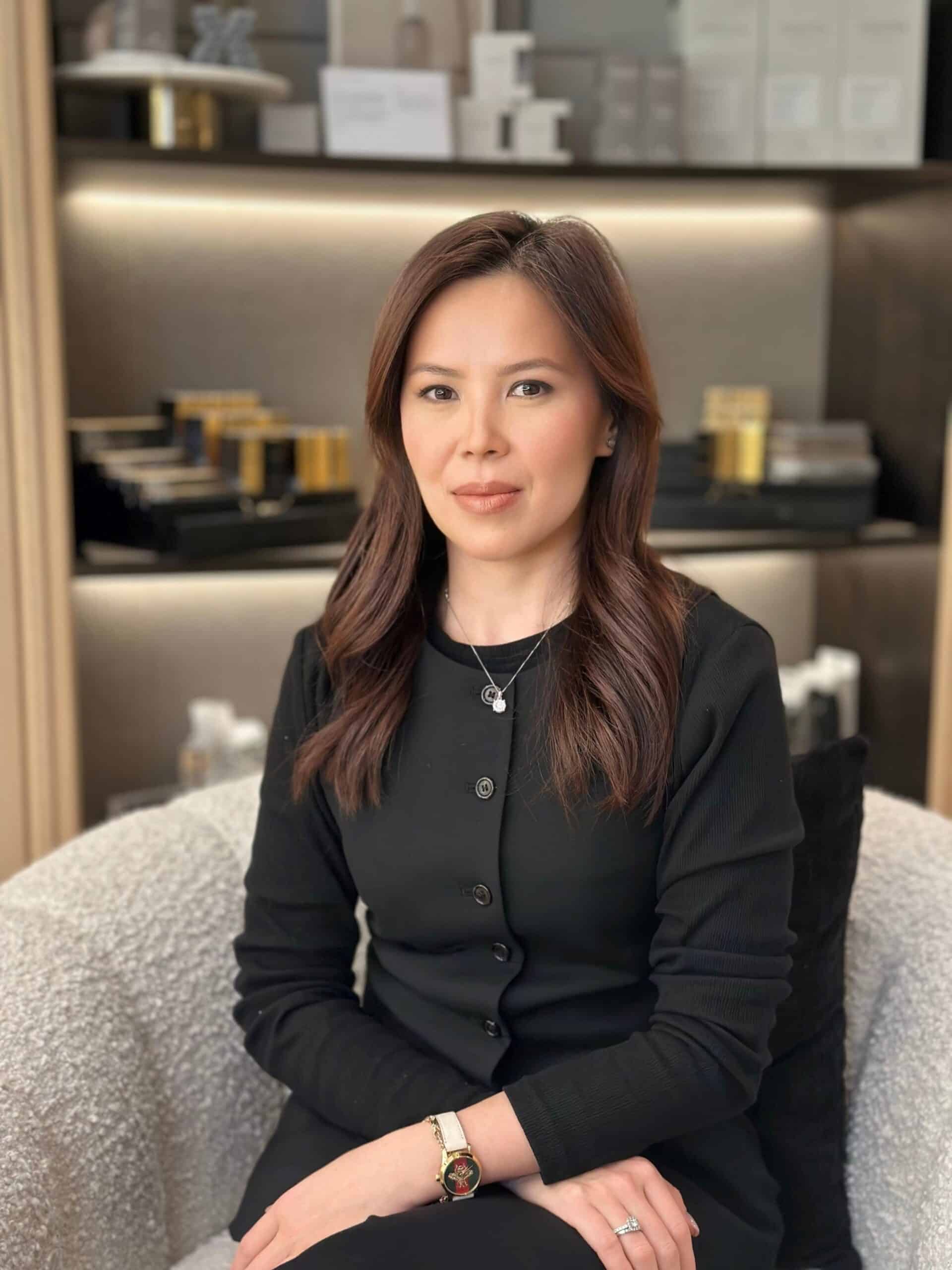 Jackie — Stylist at Warren Tricomi. Specializes in stylist